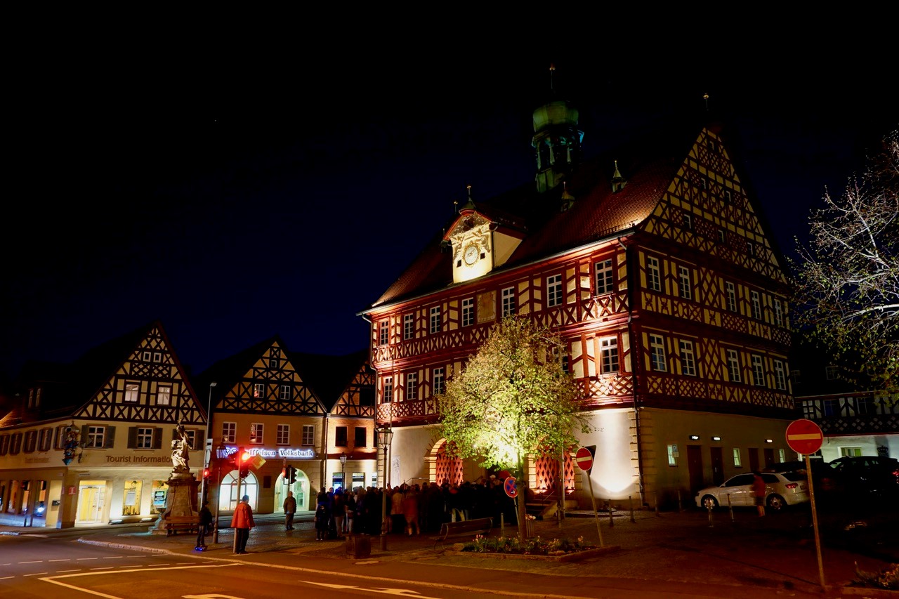 Staffelstein leuchtet